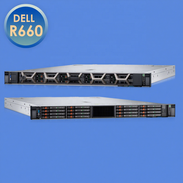 Dells R660 Rack Server Dual Xeon Platinum DDR5 Memory NVMe SSD GPU Ready PCIe 5.0 Expansion Optimized Poweredge R660 Dell Server