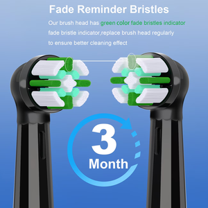 OEM Customized Multi-color Tooth Brush Head and Brush Head Replacement Refills Factory Price - Product Image 4