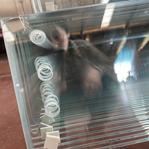 Porte de <span class=keywords><strong>douche</strong></span> de salle de bain moderne sans cadre, verre trempé de 10 mm pour salle de bain - Product Image 4