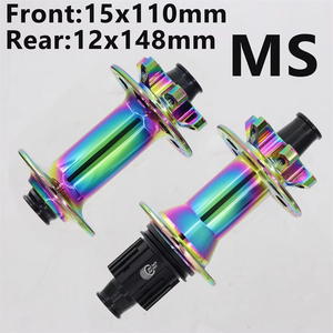 Moyeu de vélo à cliquet arc-en-ciel M350 Star MTB <span class=keywords><strong>BOOST</strong></span> 148mm 32H 6 boulons pour moyeux HG / XD Micro Spline 12 vitesses Moyeu vtt coloré - Product Image 6