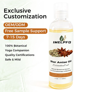 Olio di Anice Stellato Puro e Naturale con Potenti Effetti Antibatterici e Antivirali per Massaggi e Aromaterapia, Vendita all'Ingrosso con Etichetta Privata - Product Image 3