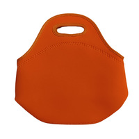 Sac à déjeuner isotherme en néoprène et polyester, sacs de transport pour repas lavables, boîte à repas pour le travail, pique-nique, sacs légers pour la préparation des repas