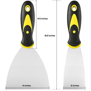 Stainless Steel Industrial DIY Eco-Friendly Construction Tool Scraper Trowel Cleaning Putty Knife Factory Price Trending Product - Product Image 2