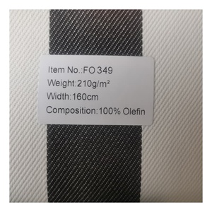 <span class=keywords><strong>Tissu</strong></span> 100% oléfine imperméable - Résistance à la décoloration de 4 à 6 grades, protection <span class=keywords><strong>UV</strong></span> - Personnalisable pour parasols/auvents - Product Image 6