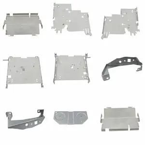 Sheet Metal Processing Fabrication Services Including Aluminum Iron Stainless Steel Cutting Bending Welding Stamping