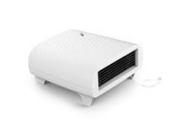 Ventilateur-chauffage mural à flux descendant, unité de chauffage électrique compacte pour pièce avec commande par cordon de tirage, pour salle de bain, hôtel, exportation OEM