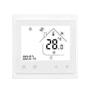 Minco Wifi Of Normale 2/<span class=keywords><strong>4</strong></span> Pijp Ventilator-Spoel Digitale Thermostaat Lcd Touch Screen Programmeerbaar Voor Havc-Systemen Temperatuurregeling - Product Image 6