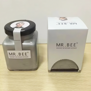 แว็กซ์<span class=keywords><strong>สี</strong></span><span class=keywords><strong>ผม</strong></span>เจลทำให้<span class=keywords><strong>ผม</strong></span>เงางามเป็นธรรมชาติติดฉลากตามต้องการ - Product Image 3