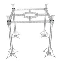 Structure de toit en acier Layher pour grand concert ou événement