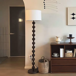 Nouvel arrivage de <span class=keywords><strong>lampadaire</strong></span> <span class=keywords><strong>industriel</strong></span> en bois de <span class=keywords><strong>style</strong></span> japonais Rétro Loft Art pour <span class=keywords><strong>maison</strong></span> de luxe Villa pour décoration de plancher en bois - Product Image 3