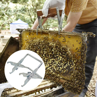 Poignée professionnelle pour cadre de ruche avec ressort, élévateur de ruche, outils d'apiculture, fournitures pour ruches