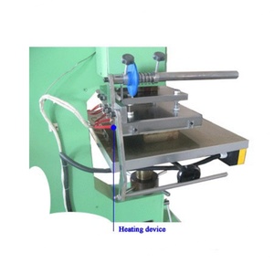 Presse à chaud semi-automatique de 15 tonnes pour dorure à chaud, style sécurité, pour vêtements, moteurs et engrenages, avec nouvelle pompe pneumatique - Product Image 6