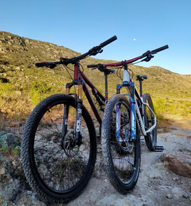Horquilla de Bicicleta MTB Rainbow <span class=keywords><strong>27.5</strong></span>/29 Pulgadas con Suspensión de Aire, Recubrimiento al Vacío, Aleación de Aluminio, 120 mm, para Accesorios de Bicicleta - Product Image 6