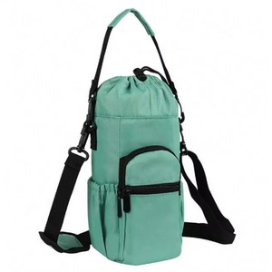 Échantillon Gratuit : Housse Isotherme pour Bouteille d'Eau 40oz, 32oz, 20oz avec Sangle, Sac de Transport pour Gobelets, Sac Isotherme avec Poche Téléphone - Product Image 1