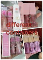 Gloss à Lèvres Chatoyant et Hydratant, Végétalien, Effet Magique, «Hot Selling», Changeant de Couleur, Goût Myrtille, Pailleté, Vente en Gros