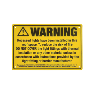 لافتات تحذير مطبوعة حسب الطلب لمناطق البناء: لافتات تحذير السلامة - Product Image 5