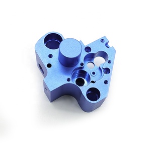 Piezas de Precisión CNC Personalizadas Según Planos, Torneado CNC de Aleación de Aluminio con Tratamiento de Superficie de Anodizado - Product Image 1