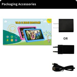 Tableta PRITOM B8 Lovely Kid de 8 Pulgadas con Pantalla de Protección Ocular, RAM de 4 GB, <span class=keywords><strong>ROM</strong></span> de 64 GB, Tableta Android con WIFI para Educación - Product Image 5