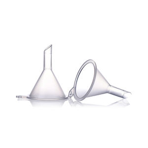 ขวดน้ำหอมพลาสติกใสแบบปากกว้างช่องทางเล็กสำหรับห้องแล็บวิทยาศาสตร์ - Product Image 1