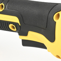 Meuleuse d'angle sans fil 21V 4-1/2'' sans balais avec batteries 4.0Ah, démarrage progressif et interrupteur à gâchette, outils de meulage manuels pour le métal