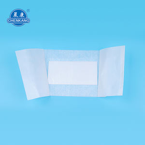 पेशेवर स्टेरिल गैर बुना चिपकने वाला घाव ड्रेसिंग-10 सेमी x 15 सेमी, ओम निर्माता - Product Image 2