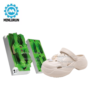 夏季露趾法式拼布时尚潮流休闲沙滩女拖鞋模具 - Product Image 2