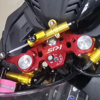Panneau de support de fourche supérieure à triple pince pour moto CNC pour Yamaha YZF R15 V3 2017 2018 2019 2020