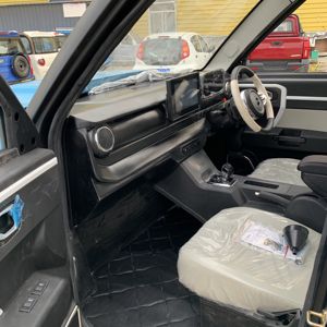 รถกระบะไฟฟ้า 4x4 4 ที่นั่ง คุณภาพสูงจากโรงงานจีนโดยตรง สำหรับผู้ใหญ่ ยานยนต์พลังงานใหม่ พวงมาลัยขวา มอเตอร์ 50 กิโลวัตต์ - Product Image 3