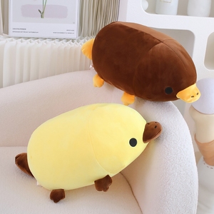 Almohada <span class=keywords><strong>de</strong></span> Peluche Personalizada <span class=keywords><strong>de</strong></span> Pato y Ornitorrinco, Muñeco <span class=keywords><strong>de</strong></span> Peluche Súper Suave para Decoración del Hogar, Juguetes <span class=keywords><strong>de</strong></span> Peluche Rellenos <span class=keywords><strong>de</strong></span> Algodón PP, Alivio del Estrés, Compañero <span class=keywords><strong>de</strong></span> Viaje - Product Image 4