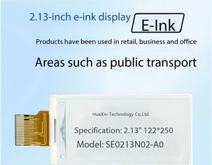 Écran E-paper de 2,13 pouces avec résolution 122x150, luminosité VDD - Product Image 1