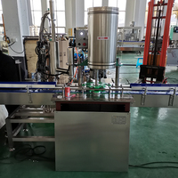 Injecteur amont de 1500 ml en plastique ou boîtes en aluminium, pour jus de café, vin liquide, Machine de dosage