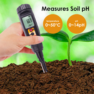 Medidor Digital de pH para Alimentos y Suelo, Medidor de Temperatura 2 en 1 para Masa, Carne, Queso, Pan, Fruta, con Sonda Reemplazable - Product Image 5