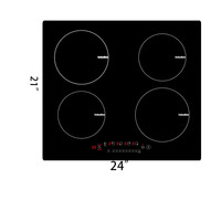 Cuiseur électrique à induction, 4 zones, 4 brûleurs, cuisinière à induction, offre spéciale