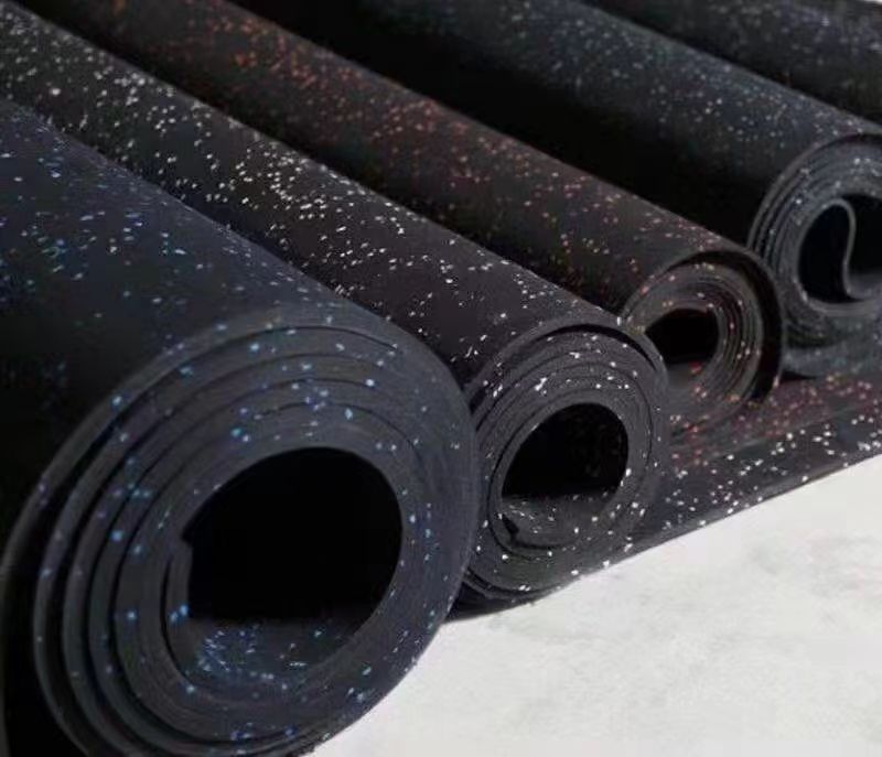 multicolor rubber roll
