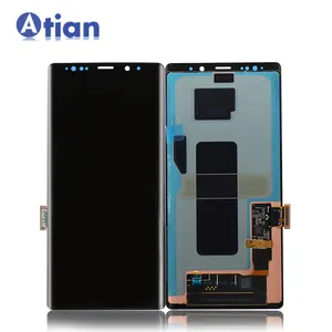 จอแสดงผล LCD สำหรับ Samsung สำหรับ Galaxy Note 9ชุดประกอบหน้าจอสัมผัส SM-N960F N9600 N960F N960U N960U1 SCV40การเปลี่ยนหน้าจอ