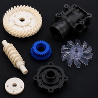 Piezas Plásticas Estructurales de Precisión, Desde la Creación de Prototipos Hasta la Producción en Masa