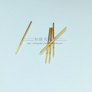 Sonda de Prueba Chapada en Oro PA100 B1 con Punta Recta de 1.36mm y Pin de Resorte para ICT - Product Image 3
