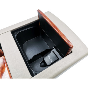 Conjunto de Portavasos para Consola Central Sirui, Color Madera de Durazno, para Toyota Camry Sexta Generación 2006-2011 - Product Image 5