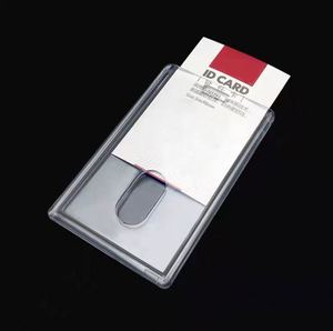 FACTORY Superior Quality Exhibition Acrylic <b>Card</b> <b>Holder</b> Plastics Id <b>Card</b> <b>Holder</b> - Product Image 1