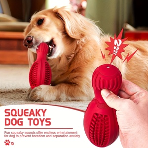 Juguete Interactivo para Perros <span class=keywords><strong>con</strong></span> Forma de Bola de Boliche, Dispensador de Golosinas, Indestructible, de Goma Resistente, <span class=keywords><strong>con</strong></span> Sonido, para Perros Mordedores Agresivos - Product Image 6
