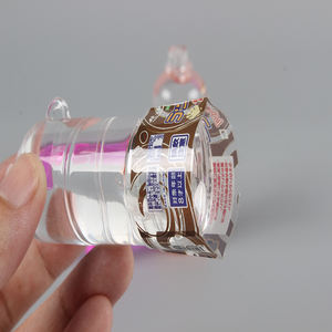 Manchons thermorétractables en PVC imprimable pour scellages de bouteilles, étiquettes thermorétractables inviolables - Product Image 3