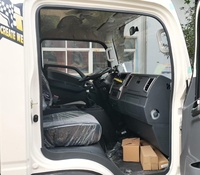Camion compacteur de déchets à chargement arrière 8CBM, neuf, Dongfeng Dolica, pour la collecte des déchets urbains et ruraux
