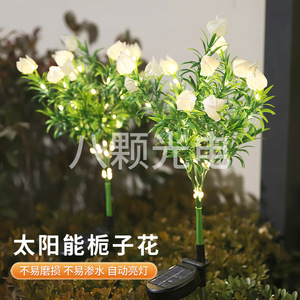 Lampes solaires de jardin LED - Product Image 1