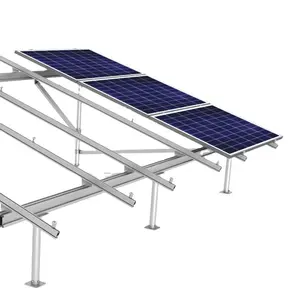 Yard Mount Solar panel Mount Industrie Solaranlage Boden Solargenerator für Home Ground Mount Komplett set