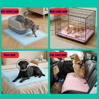 Couche pour chien - Film PE jetable, imperméable, très absorbant, doux et antidérapant, lavable pour toutes les générations