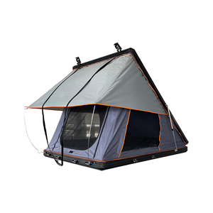 Tente <span class=keywords><strong>de</strong></span> <span class=keywords><strong>toit</strong></span> <span class=keywords><strong>de</strong></span> voiture <span class=keywords><strong>de</strong></span> camping en tissu Oxford léger à prix d'usine, boîte <span class=keywords><strong>de</strong></span> <span class=keywords><strong>toit</strong></span> <span class=keywords><strong>de</strong></span> voiture pour 2 à 3 personnes, installation rapide quatre saisons - Product Image 1