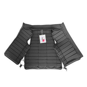 Gilet equestre leggero nero attrezzatura equestre <span class=keywords><strong>per</strong></span> <span class=keywords><strong>adulti</strong></span> giacca a cavallo Jockey gilet - Product Image 3