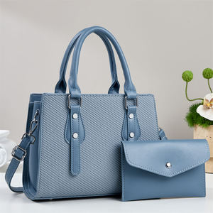 กระเป๋าสะพายไหล่ผู้หญิงหนัง PU คุณภาพสูงรุ่นใหม่ล่าสุด แฟชั่นทันสมัย กระเป๋าถือหรูหราสำหรับผู้หญิง - Product Image 6