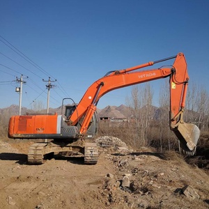 Mejor Precio en Venta, Excavadora Usada Hitachi 240 de 24 Toneladas, Marca Japonesa de Alta Calidad, Pocas Horas de Trabajo - Product Image 2