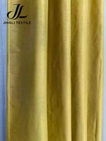 Rideau occultant gaufré insonorisant, en polyester épais, pour importateurs de bâtiments commerciaux tropicaux